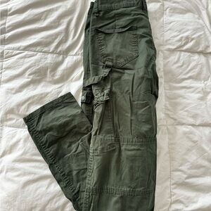 Green Cargo Pants